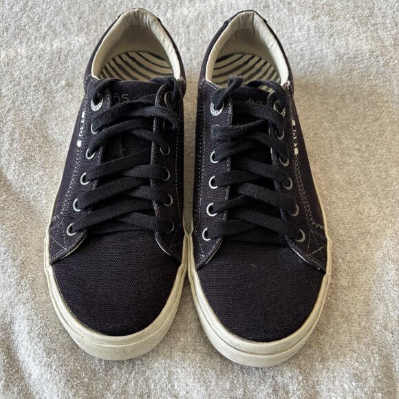 Taos Plim Soul sneakers, black canvas - Picture 2 of 8